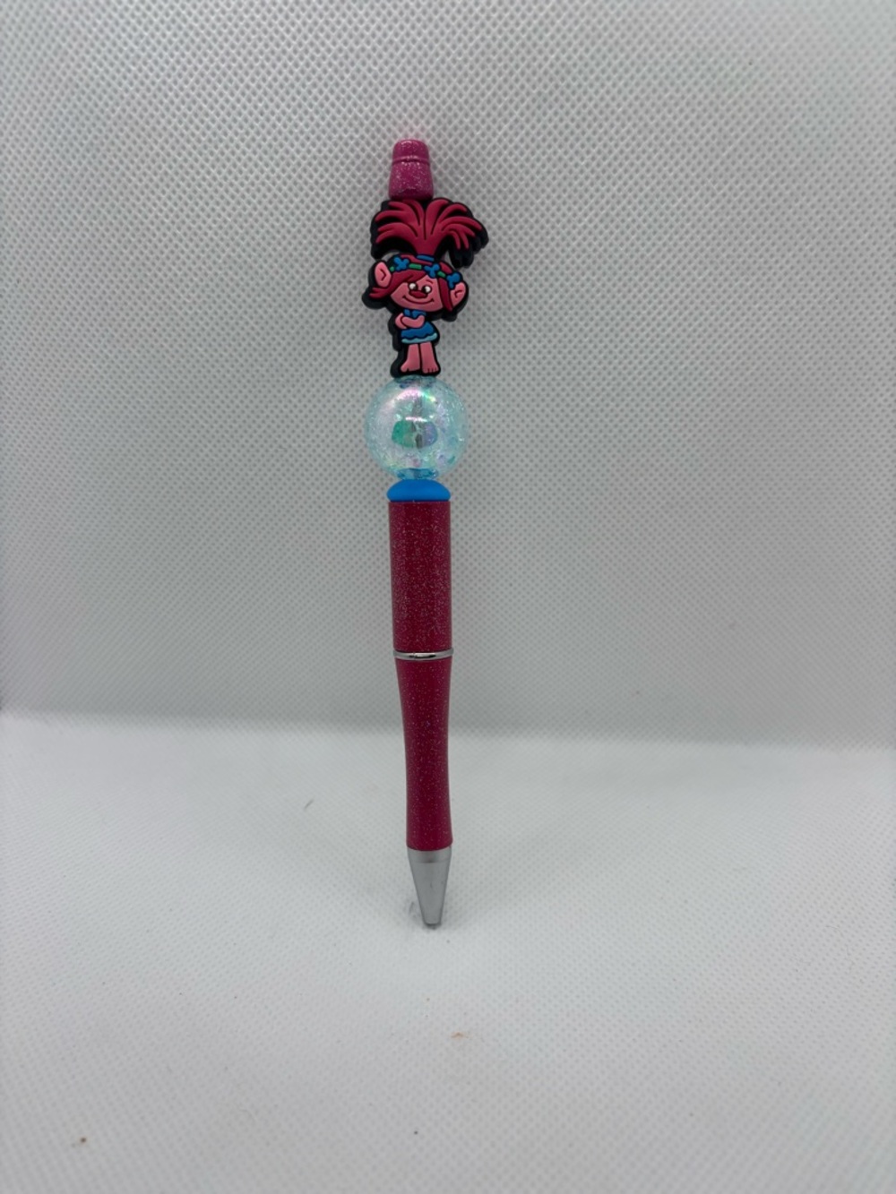 Handmade Focal Bead Pen - Character Theme